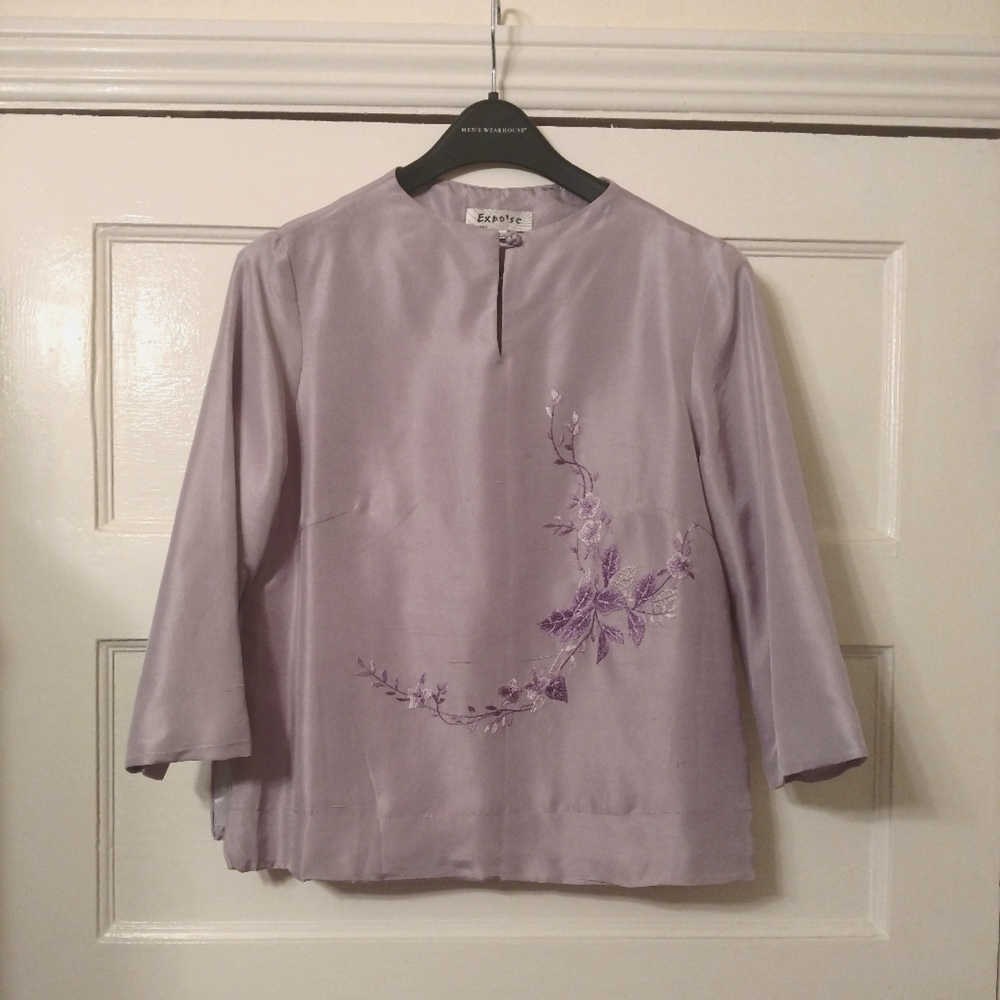 Italian Silk Blouse